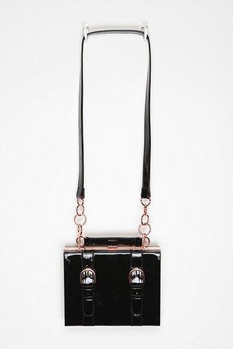 Cooperative Patent Lady Purse - Black - One Size